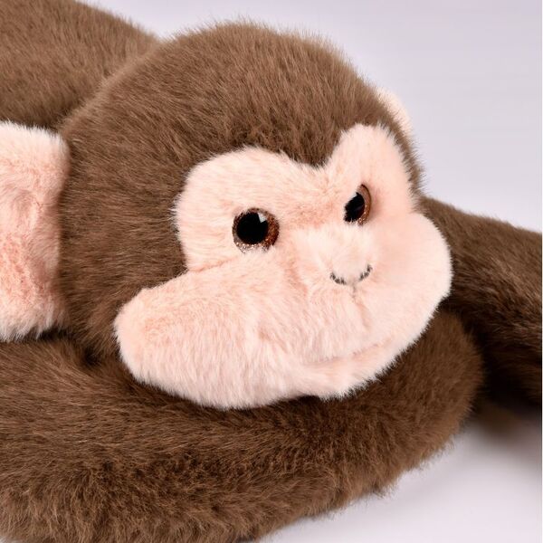 Peluche lestée singe - 50cm - Collection Podcoll
