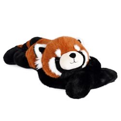 Peluche lestée panda roux - 75 cm - Podcoll