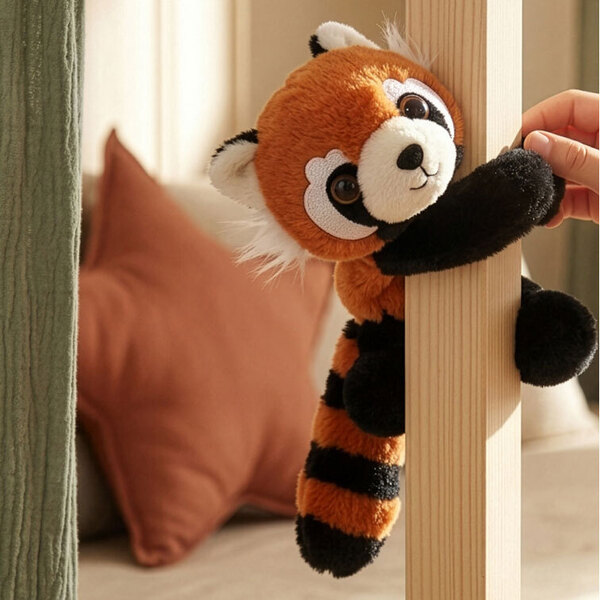 Peluche de poignet à enrouler Paresseux - 25cm - Collection Podcoll