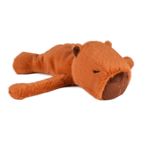 Peluche de poignet à enrouler Capybara - 25cm - Collection Podcoll
