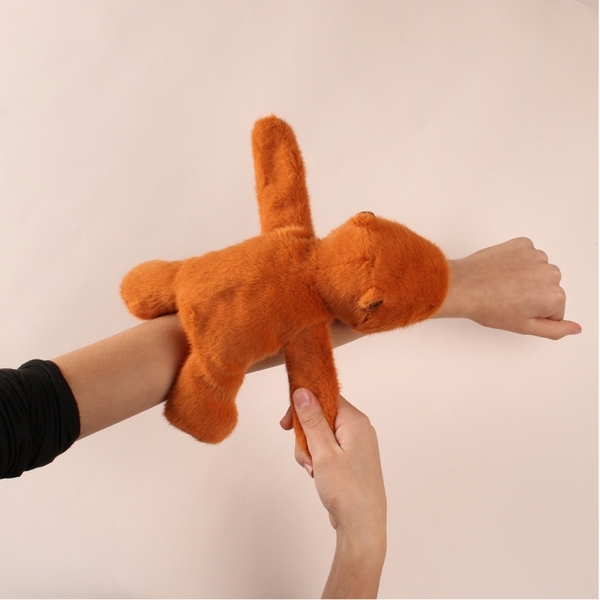 Peluche de poignet à enrouler Capybara - 25cm - Collection Podcoll