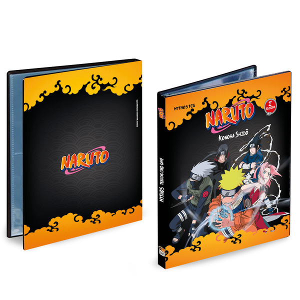Classeur pour cartes à collectionner Naruto