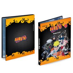 Classeur pour cartes à collectionner Naruto