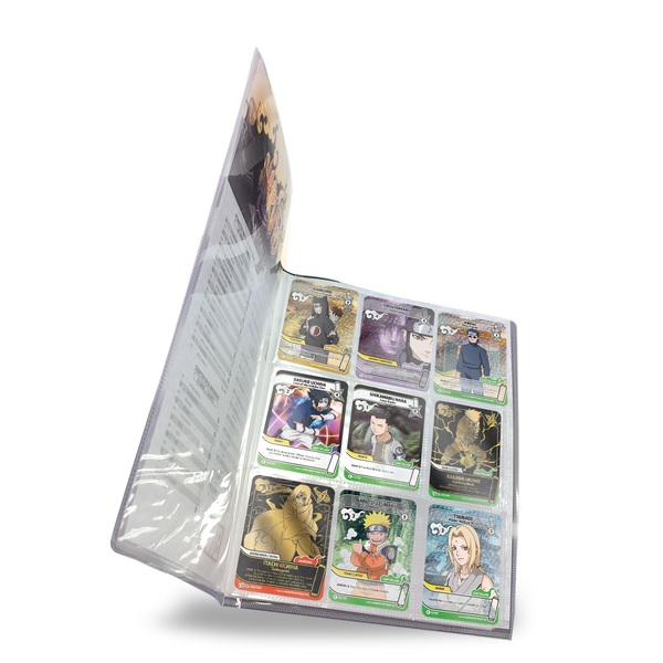 Classeur pour cartes à collectionner Naruto