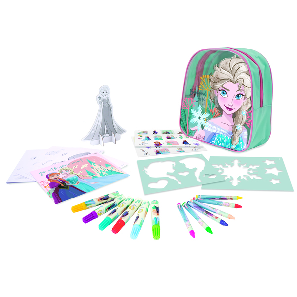 Frozen Mega Art Set - 80 Accessoires