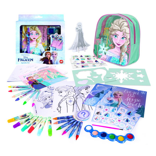 Frozen Mega Art Set - 80 Accessoires