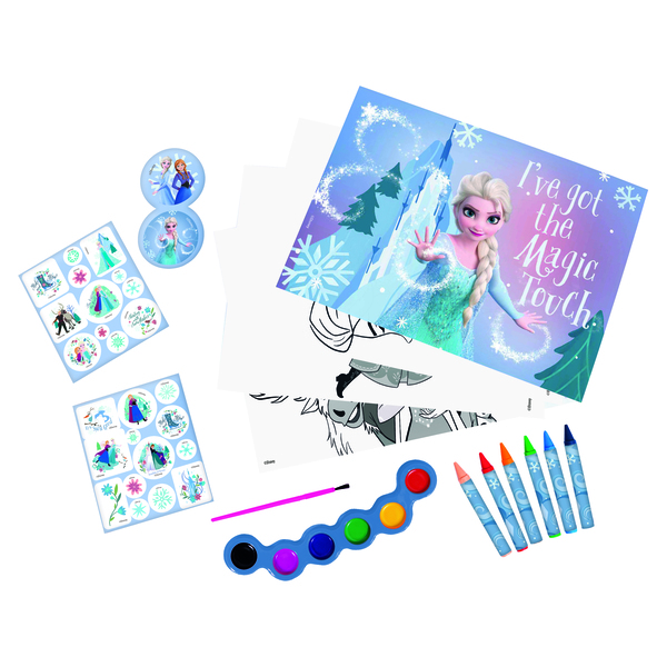 Frozen Mega Art Set - 80 Accessoires