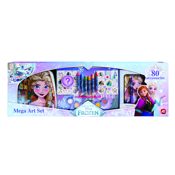 Frozen Mega Art Set - 80 Accessoires
