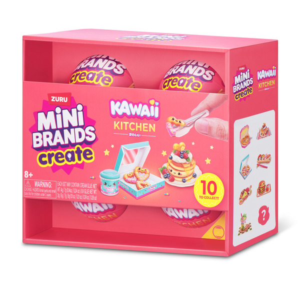 Coffret Mini Brands Kawaii Kitchen (modèles aléatoires)