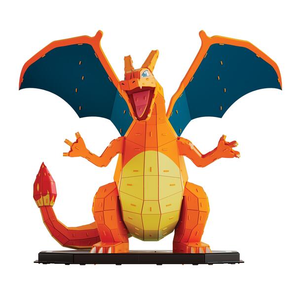 Figurine Dracaufeu Pokémon 4D Build