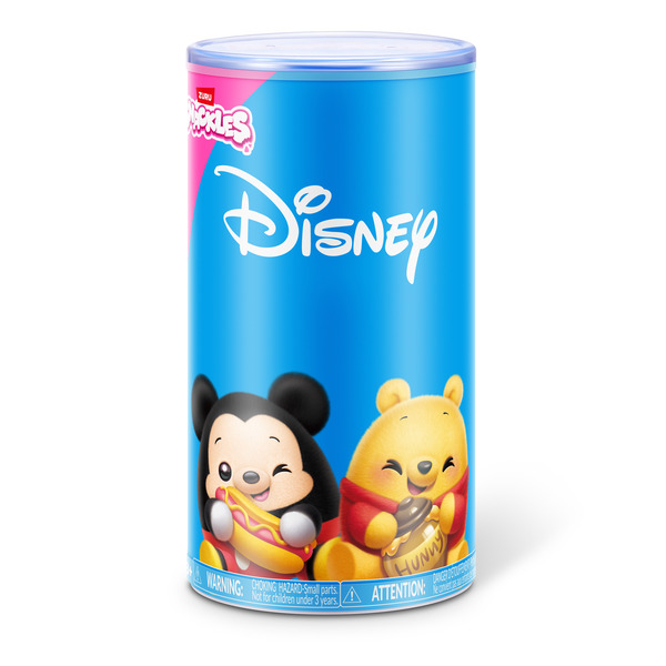 Snackles Disney - Tube avec 2 Capsules Surprise