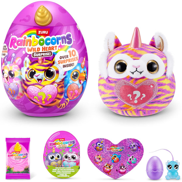 Coffret Rainbocorns Wild Heart et Axolotlcorn (modèles aléatoires)