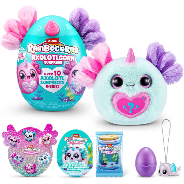 Coffret Rainbocorns Wild Heart et Axolotlcorn (modèles aléatoires)