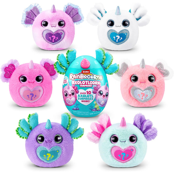 Coffret Rainbocorns Wild Heart et Axolotlcorn (modèles aléatoires)