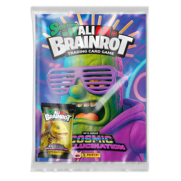 Pack de démarrage Panini Italian Brainrot (1 classeur + 1 pochette)