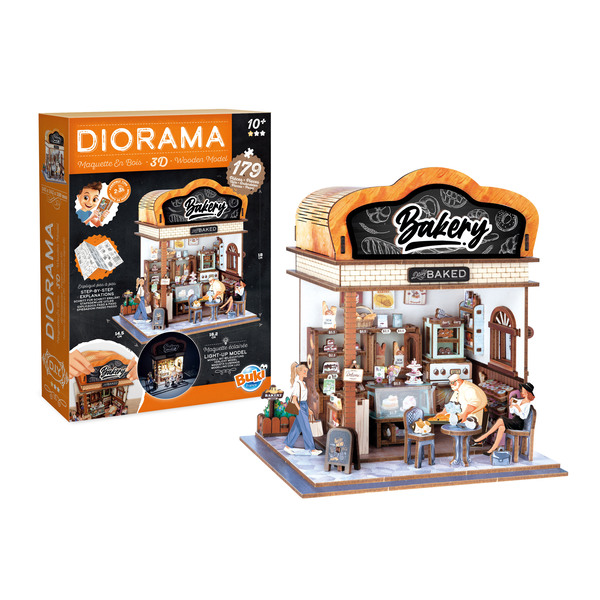 Diorama Boulangerie