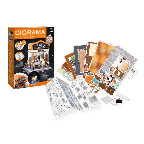 Diorama Boulangerie