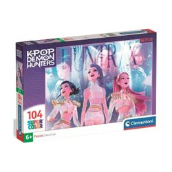 Puzzle 104 pièces KPop Demon Hunters