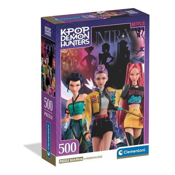 Puzzle 500 pièces KPop Demon Hunters