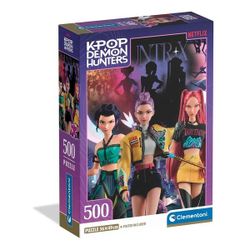 Puzzle 500 pièces KPop Demon Hunters