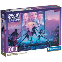 Puzzle 1000 pièces KPop Demon Hunters