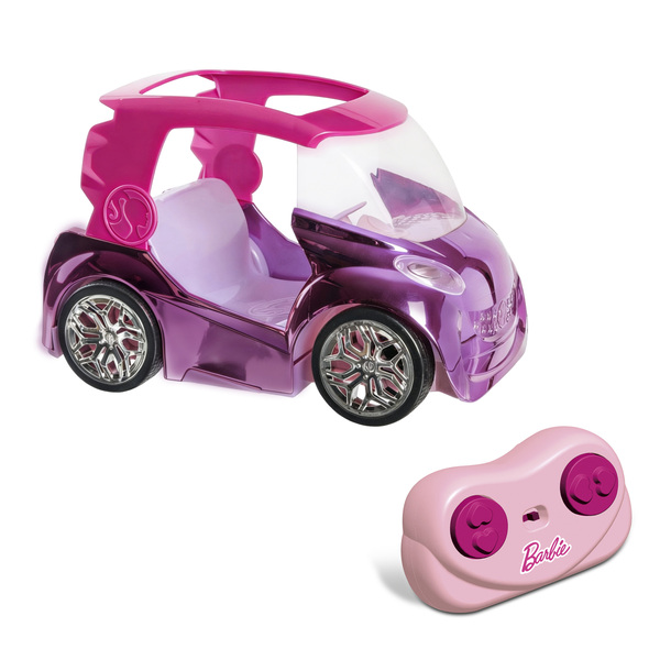 Voiture radiocommandée Barbie City