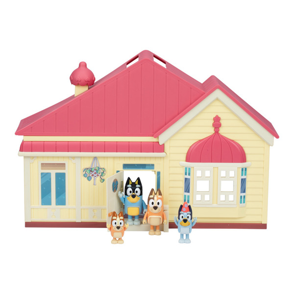 Maison et jardin en fête Bluey