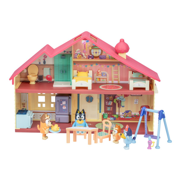 Maison et jardin en fête Bluey