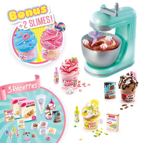 Coffret So Slime Yummy Slime Mixer Bonus