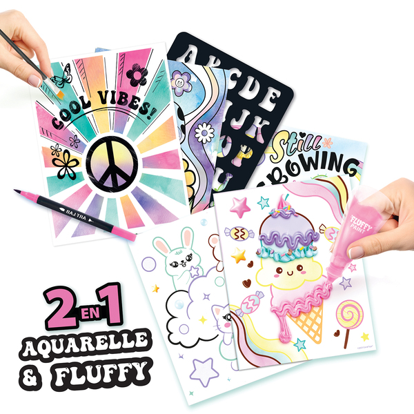 Studio de Peinture Art Lab Fluffy Paint & aquarelle