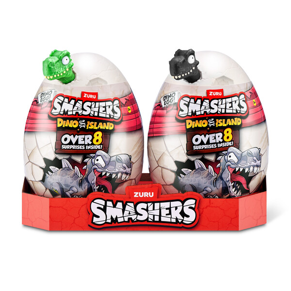 Coffret Smashers Dino Island (modèles aléatoires)