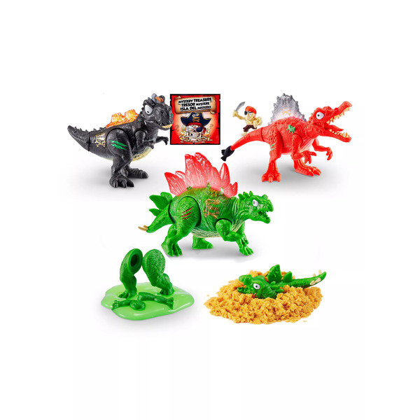 Coffret Smashers Dino Island (modèles aléatoires)