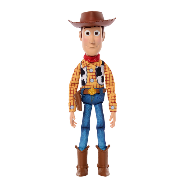 Toy Story - Figurine édition poupée en tissu Woody