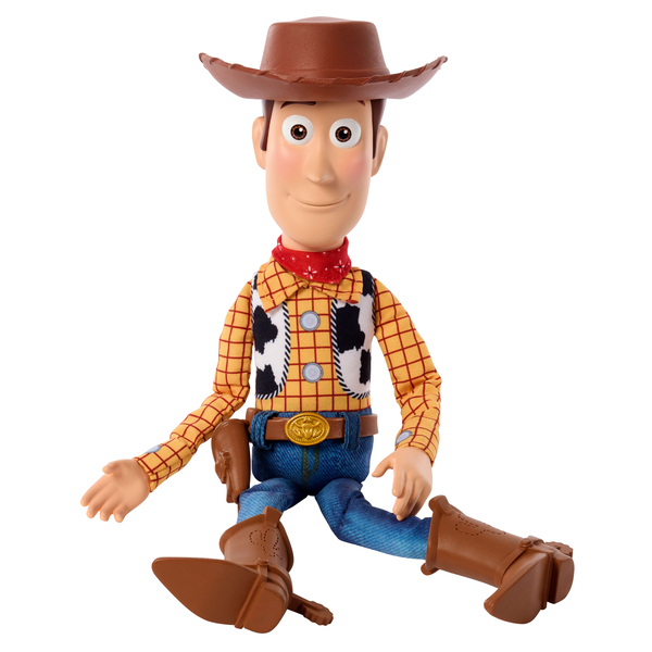 Toy Story - Figurine édition poupée en tissu Woody