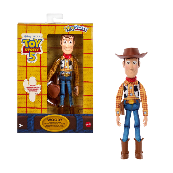 Toy Story - Figurine édition poupée en tissu Woody