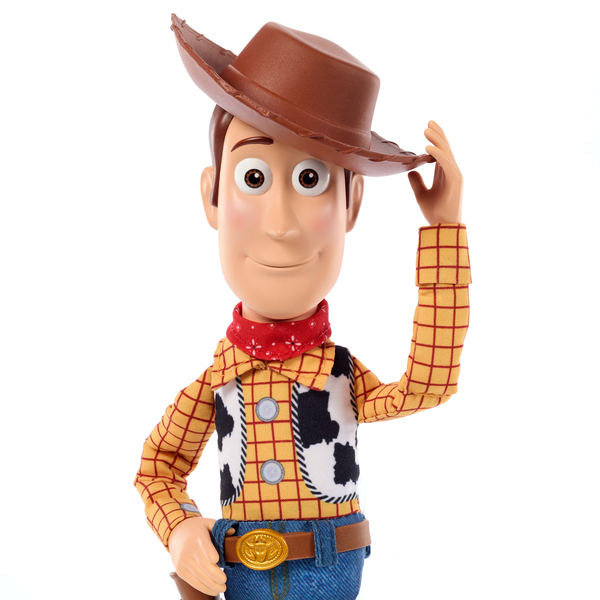 Toy Story - Figurine édition poupée en tissu Woody