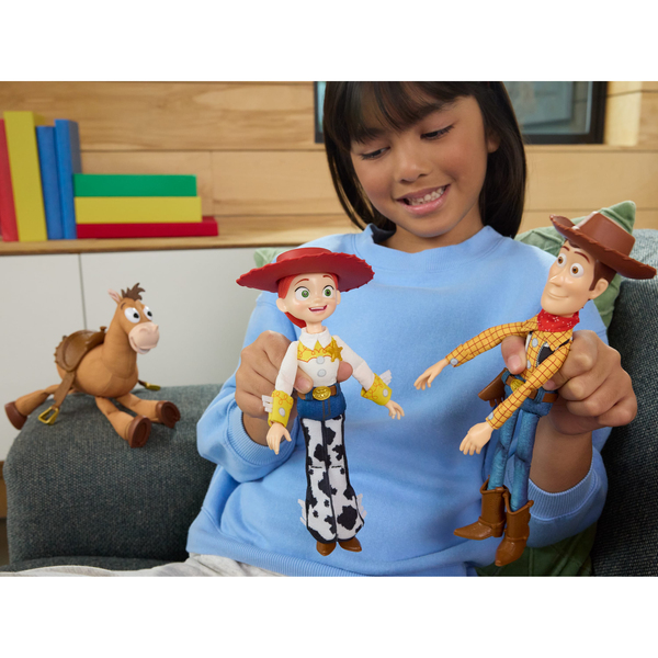 Toy Story - Figurine édition poupée en tissu Woody