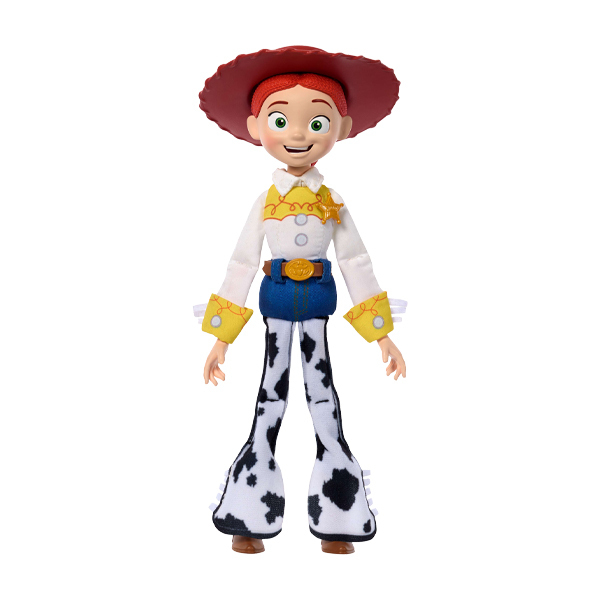 Toy Story - Figurine édition poupée en tissu Jessie