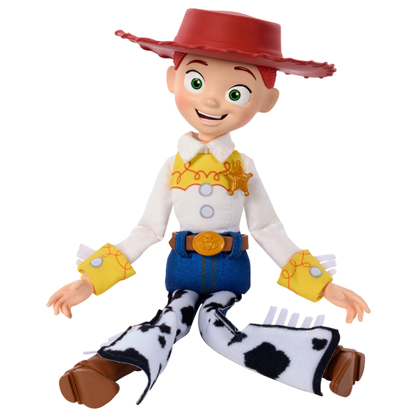 Toy Story - Figurine édition poupée en tissu Jessie