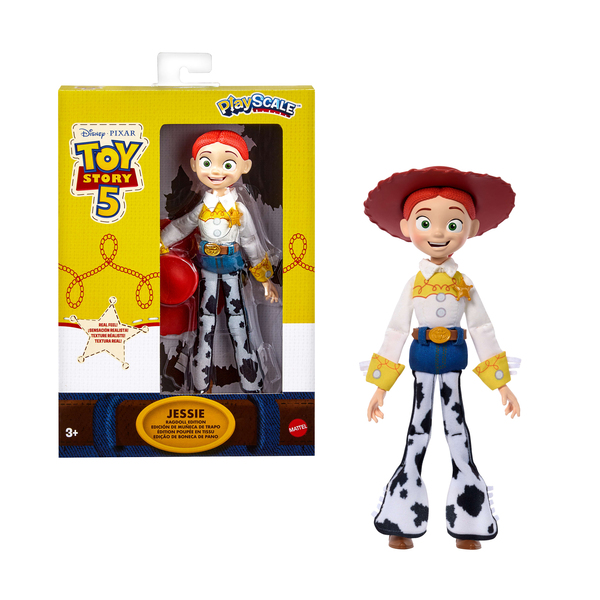 Toy Story - Figurine édition poupée en tissu Jessie