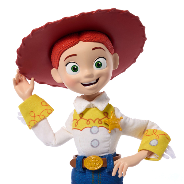 Toy Story - Figurine édition poupée en tissu Jessie