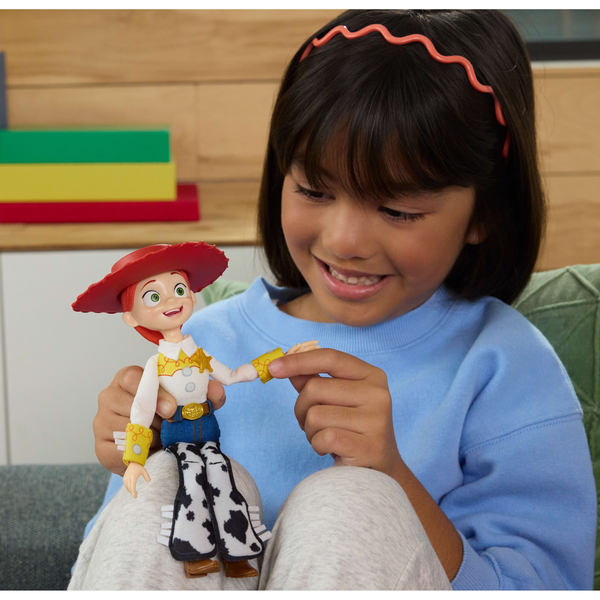Toy Story - Figurine édition poupée en tissu Jessie
