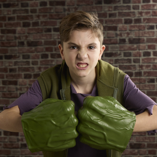 Poings fracassants de Hulk