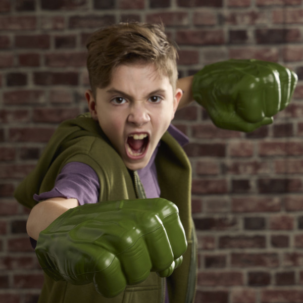 Poings fracassants de Hulk