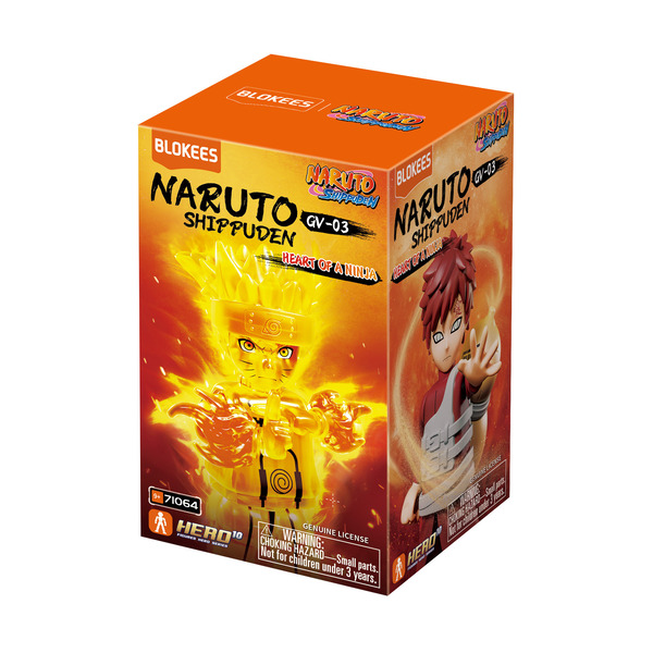Figurine surprise Naruto - Galaxy Version 03 - Ninja Spirit (modèle aléatoire)