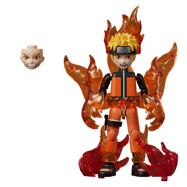 Figurine surprise Naruto - Galaxy Version 03 - Ninja Spirit (modèle aléatoire)