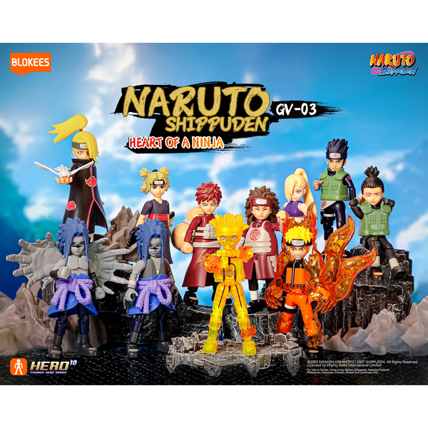Figurine surprise Naruto - Galaxy Version 03 - Ninja Spirit (modèle aléatoire)