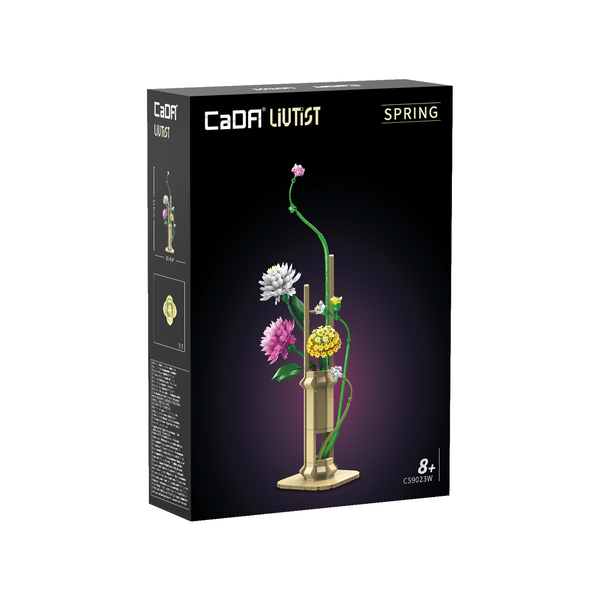 CADA Artiste - Florale - Art : Printemps - 613pcs