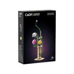 CADA Artiste - Florale - Art : Printemps - 613pcs
