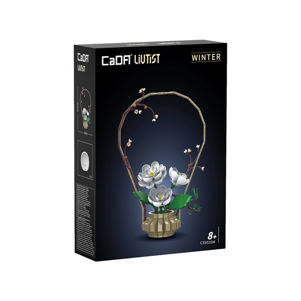 CADA Artiste - Florale - Art : Hiver - 990pcs